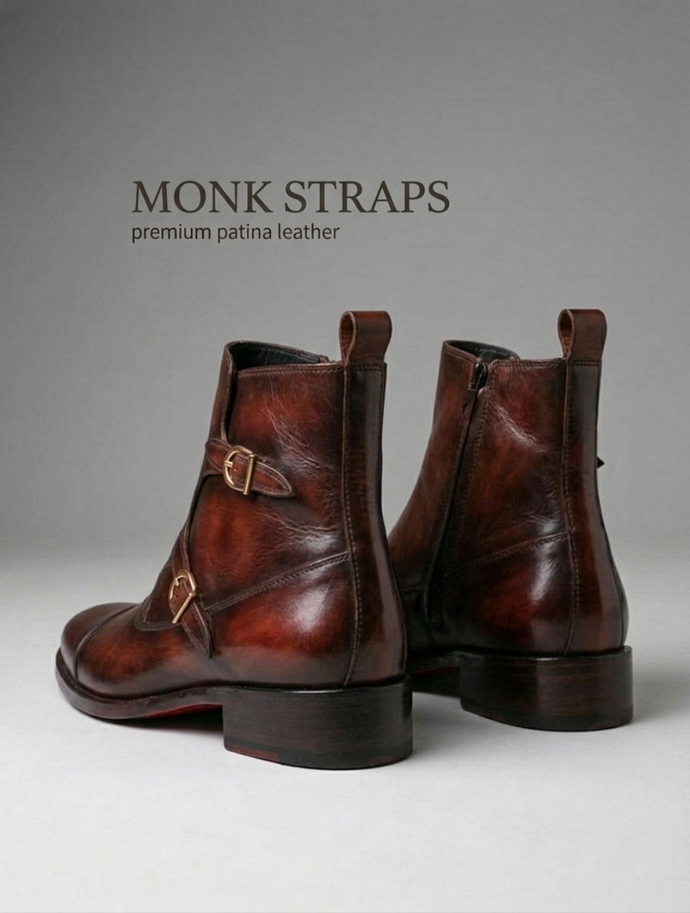 Monk Straps