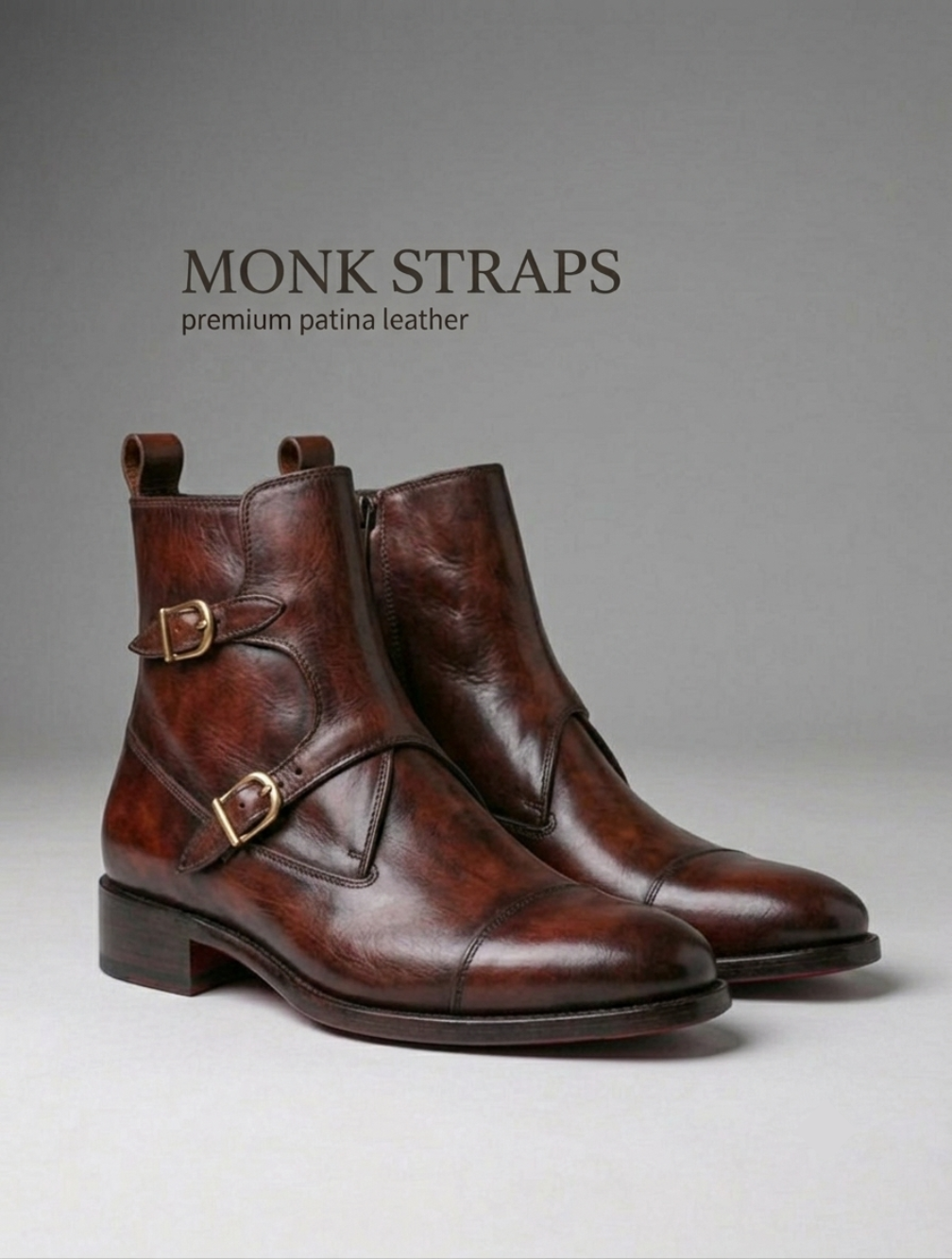 Monk Straps